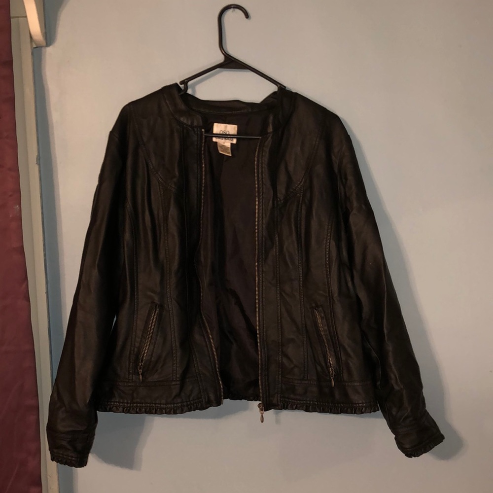 COPY - Black Leather jacket